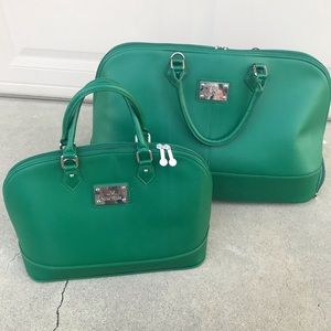 JM New York luggage set 3 piece set